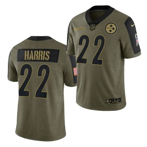Nike Pittsburgh Steelers 22 Najee Harris 2021 Olive Salute To Service Limited Jersey Dyin,We sell and wholesale Nike Pittsburgh Steelers 22 Najee Harris 2021 Olive Salute To Service Limited Jersey Dyin on line form chian!